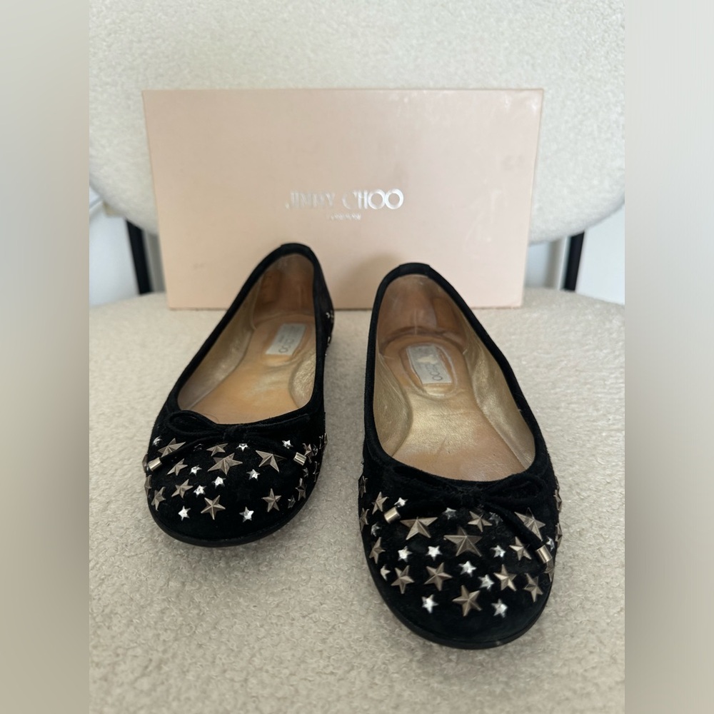 Jimmy Choo Flats